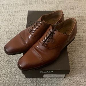 Florsheim Francisco Cognac Cap-Toe Oxfords